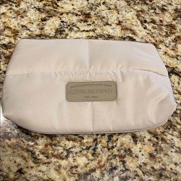 KEVIN.MURPHY Handbags - Kevin Murphy Quilted Cosmetic Case or Toiletry Bag - NWOT